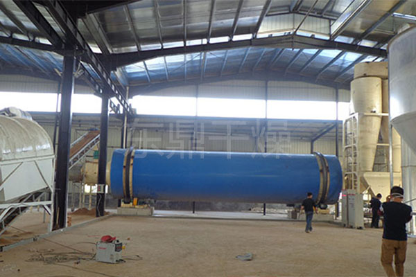 東鼎大型木屑烘干機生產線出口馬來西亞